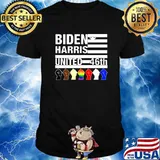 Joe Biden Kamala Harris United President Lgbt Us 46th Shirt