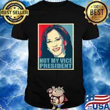 Kamala Harris Not My Vice President Voted Shirt