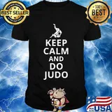 Keep Calm And Do Judo Quote Shirt