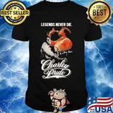 Legends Never Die Charley Pride Signature Shirt