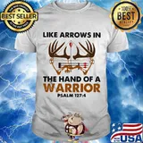Like Arrows In The Hand Of A Warrior Bowhunting Shirt