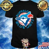 Logo Buffalo Blue Jays Baseball Shirt
