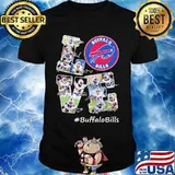 Love Buffalo Bills Signature Football Team Shirt