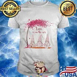 Love Is In The Air Gnome Christmas Shirt