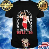 Making Kansas City Great Again Mahomes Hill 20 Shirt
