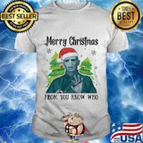 Merry Christmas From You Know Who Santa Shirt
