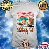 Merry Christmas Shitters Full Cousin Eddie Bus Lights Shirt