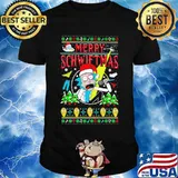 Merry Schwiftmas Rick and Morty shirt