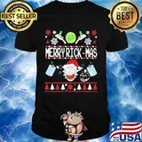 MeryRick-Mas Rick and Morty shirt