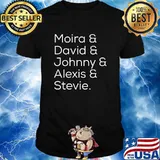 Moira David Johnny Alesis And Stevie Shirt