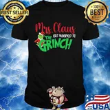 Mrs Claus But Married To The Grinch Merry Christmas Shirt
