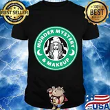 Murder Mystery And Makeup Bailey Sarian Shirt