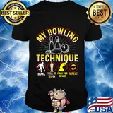 My Bowling Technique Bowler Bowling Shirt
