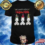 My Favorite Color Is Christmas Lights Snoopys Xmas Shirt