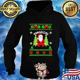 Namasleigh Santa Claus Merry Christmas Shirt Hoodie