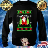 Namasleigh Santa Claus Merry Christmas Shirt Sweater