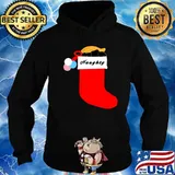 Naughty Christmas Stocking Trump Xmas Shirt Hoodie