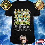 Nfc North Division Champions 2020 Signature Shirt