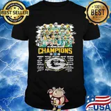 Nfc North Division Champions Signature Shirt