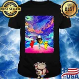 Night Grateful Dead Steal Bear Guitar Shirt