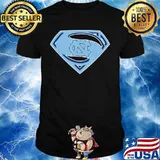 North Carolina Tar Heels Football Superman Shirt