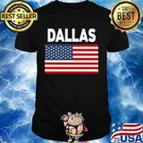Official America Flag Basic Dallas Shirt