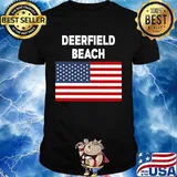 Official America Flag Basic Deerfield Beach Shirt