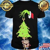 Official Christmastree Merry Xmas Grinch Shirt