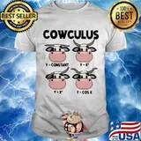 Official Cowculus Math Cow Shirt