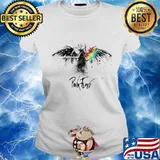 Official Eagle Pink Floyd Lgbt Shirt Ladies tee