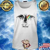 Official Eagle Pink Floyd Lgbt Shirt Tank top