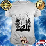 Official Forest Dancing Bear Grateful Dead Shirt