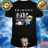 Official Friends Rick Horse Drink Wine Reservoir Drinkers Shirt