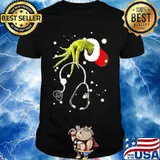 Official Grinch EMT Xmas Shirt