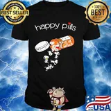 Official Happy Pills Snoopys Shirt