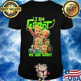 Official I Am Groot We Are Groot Shirt