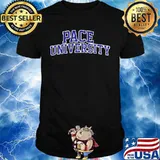 Official Pace University blue Shirt