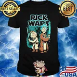 Official Rick And Morty Wars Shirt