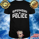 Official Spumoni Police Shirt