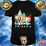 Official Supernatural Christmas friends shirt