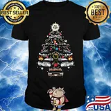 Official Supernatural christmas tree shirt