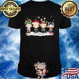 Official Supernatural merry Christmas shirt
