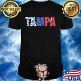 Official Tampa Football Bay Lightning Tampa Bay Buccaneers Shirt