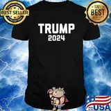 Official Trump 2024 President Vote Shirt