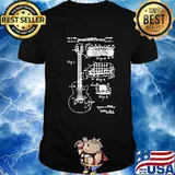 Official Vintage Guitar Print 1955 Shirt