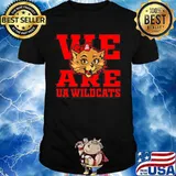 Official We Are Ua Wildcats Shirt