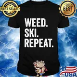 Official Weed Ski Repeat Shirt
