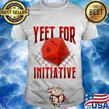 Official Yeet For Initiative Shirt