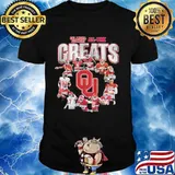 Oklahoma Sooners All Time Greats Player Team Football Shirt
