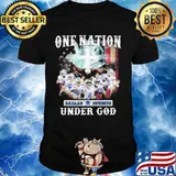One Nation Dallas Cowboys Under God American Flag Shirt